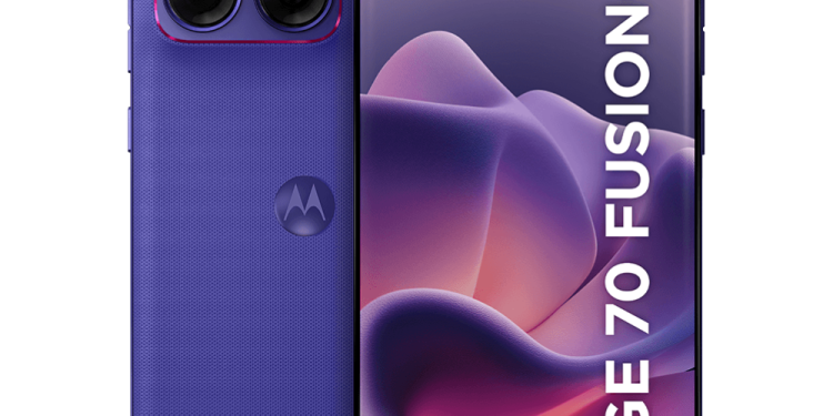 Motorola Edge 70 Fusion+
